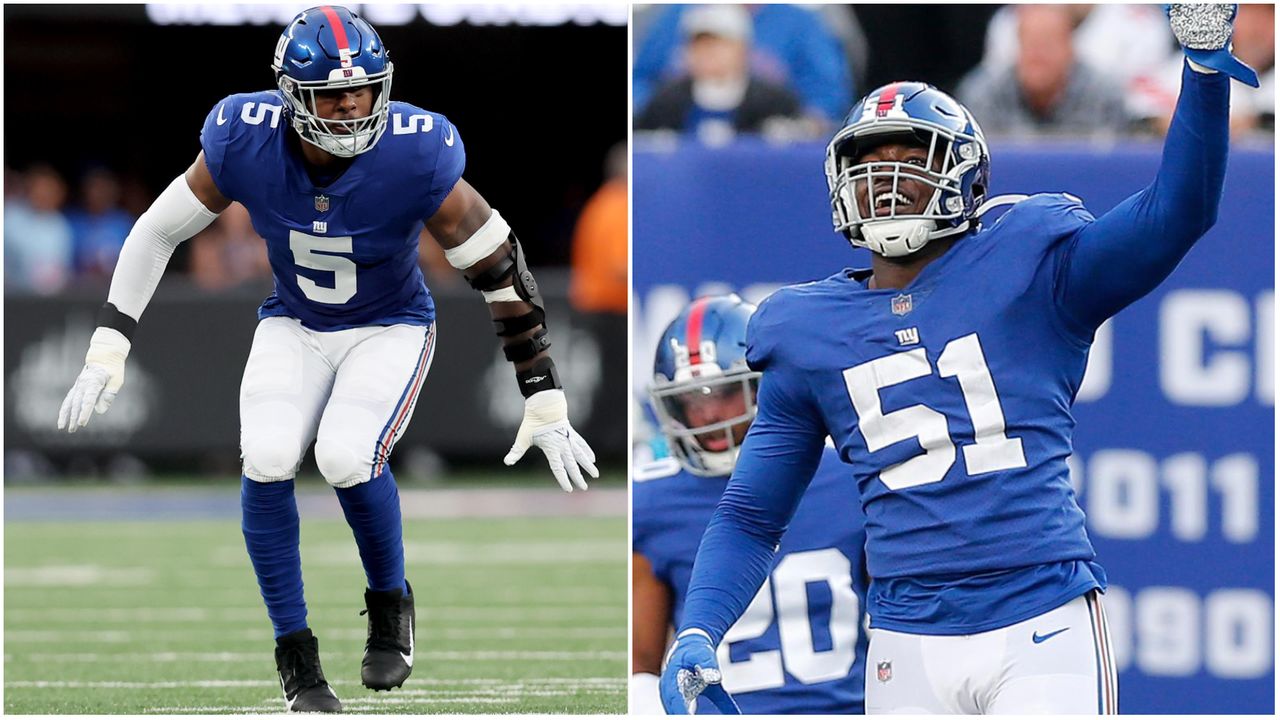 Giants assign jersey numbers to all rookies except Kayvon Thibodeaux