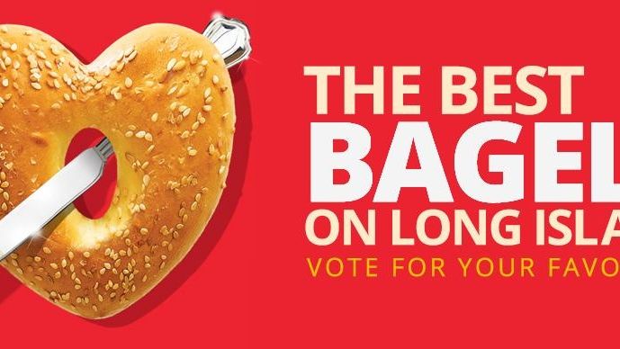 Cast your vote for Long Island's best bagel shop out...