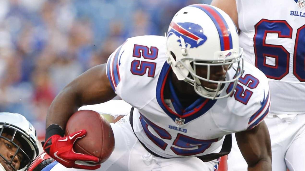 Buffalo Bills running back LeSean McCoy returns to practice