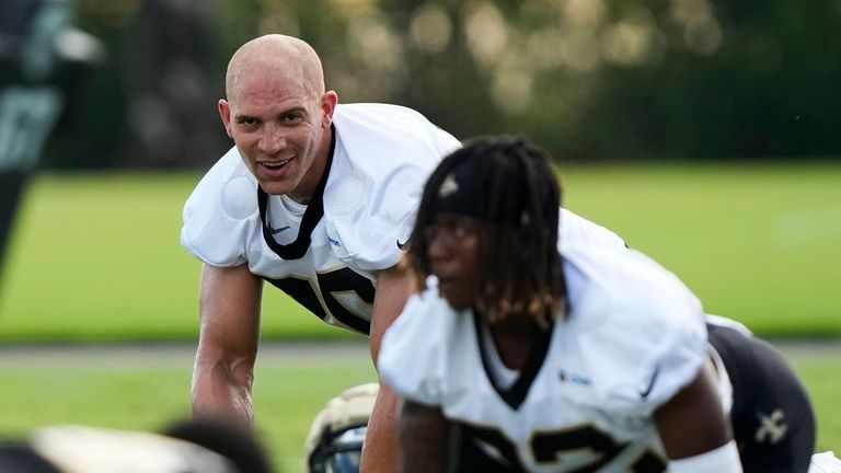 Jimmy Graham is grateful to be back with the Saints and confident he can  still play