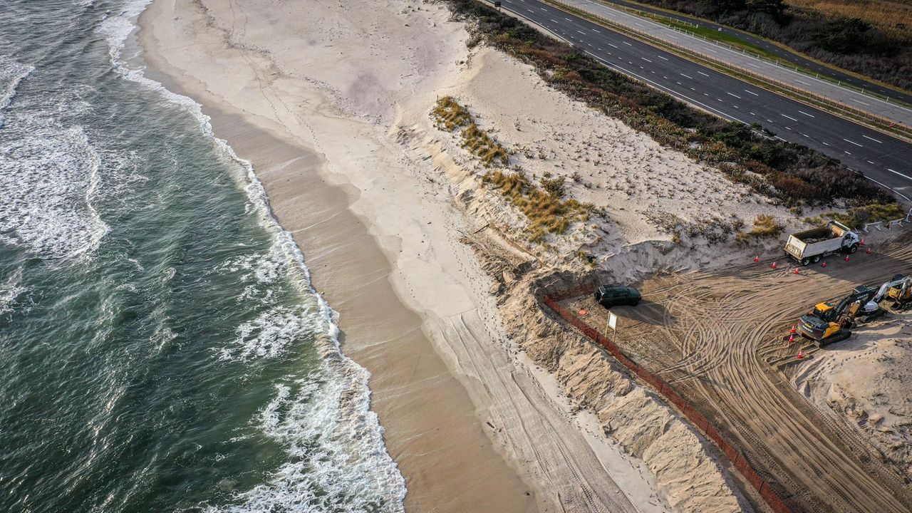 Inlets to be dredged, sand added to Fire Island, Montauk beaches Newsday