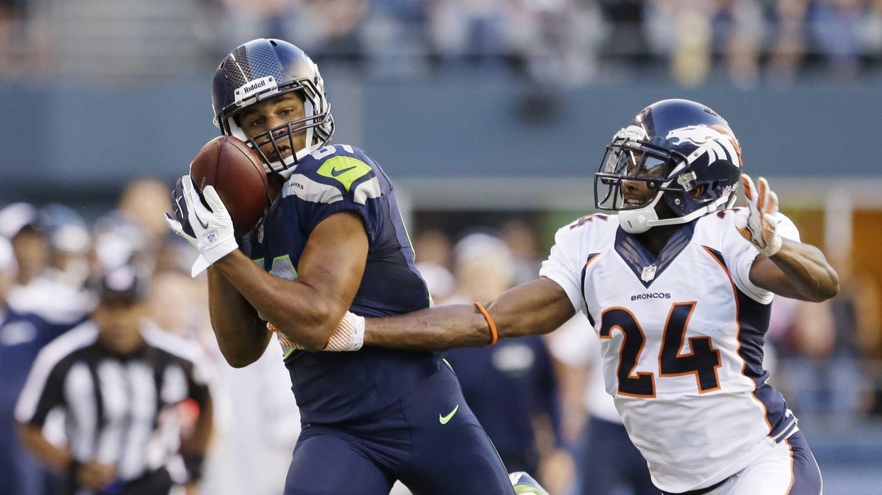 Champ Bailey looks ready to go - Newsday