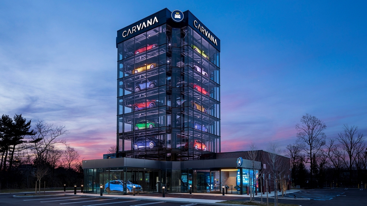 Carvana's first 'car vending machine' in New York state opens in Uniondale - Vimarsana News