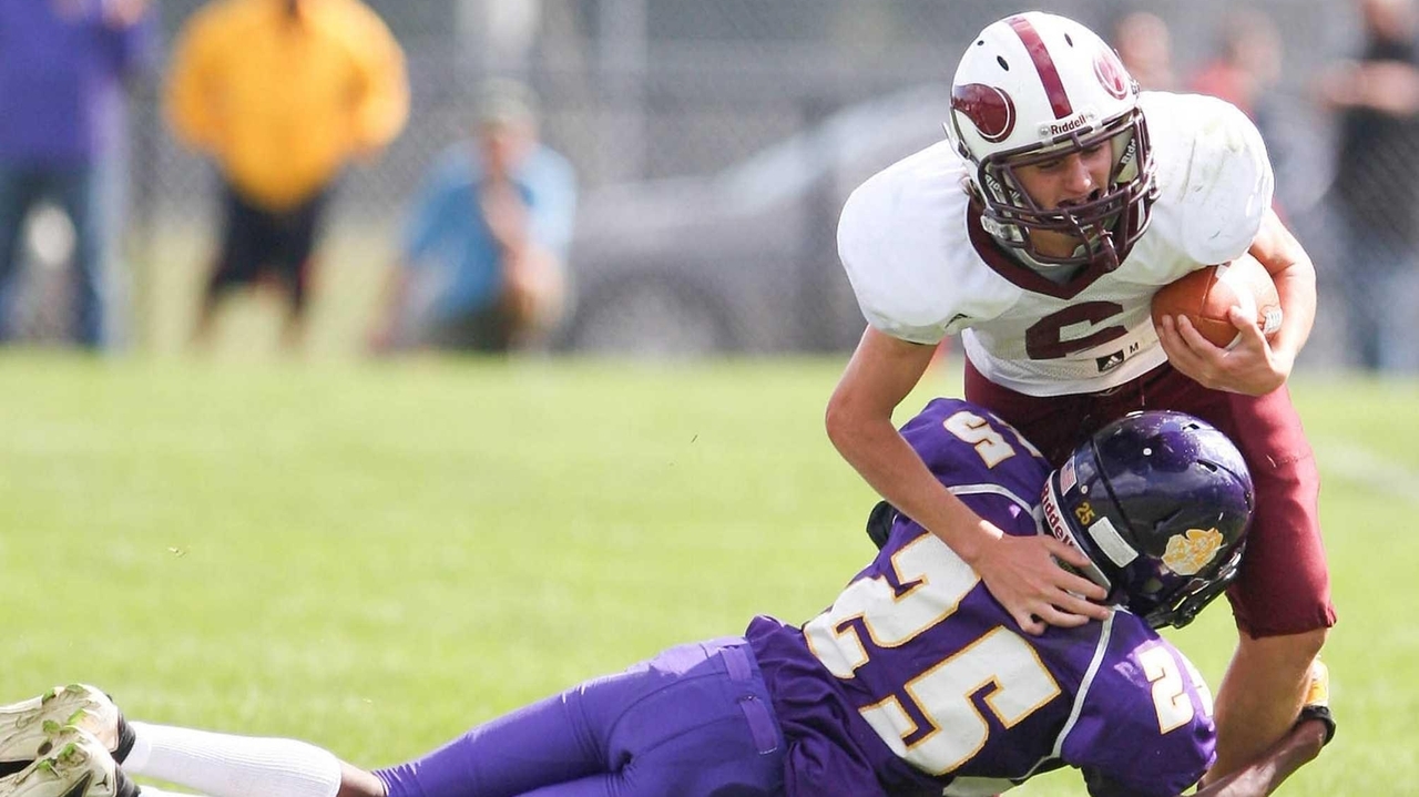 Matt Ilchuk, Bradley Pierre lead Bay Shore over Central Islip - Newsday