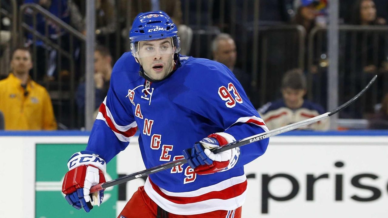 Rangers' struggling power play scores first goal in odd fashion - Newsday