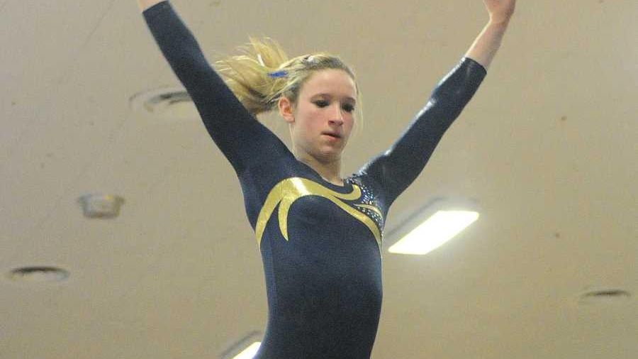 Nassau team gymnastics championship Newsday