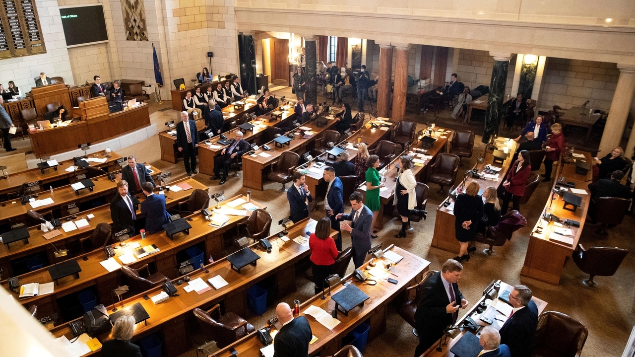 Even Nebraska's nonpartisan Legislature is divided from acrimonious 2023 session - Vimarsana News