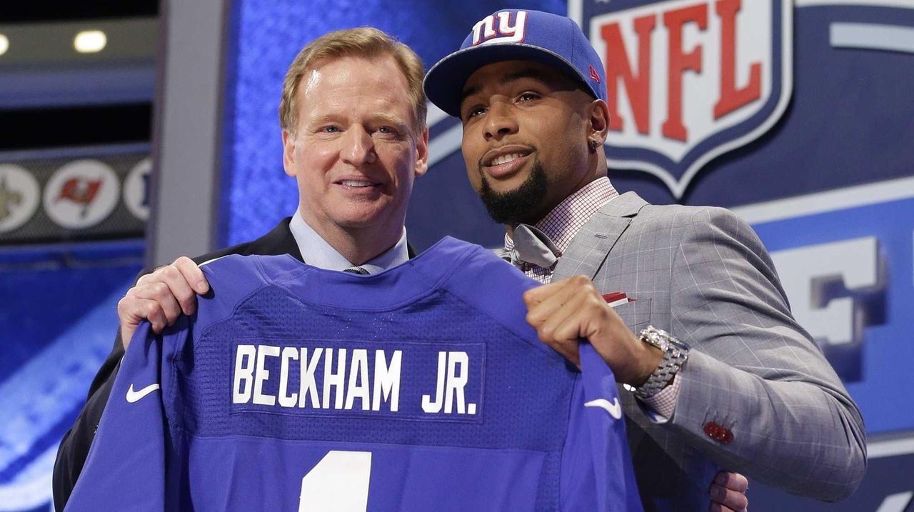 Odell Beckham Jr. won't be a Jet as former Giants WR signs one-year deal  with Ravens - Newsday