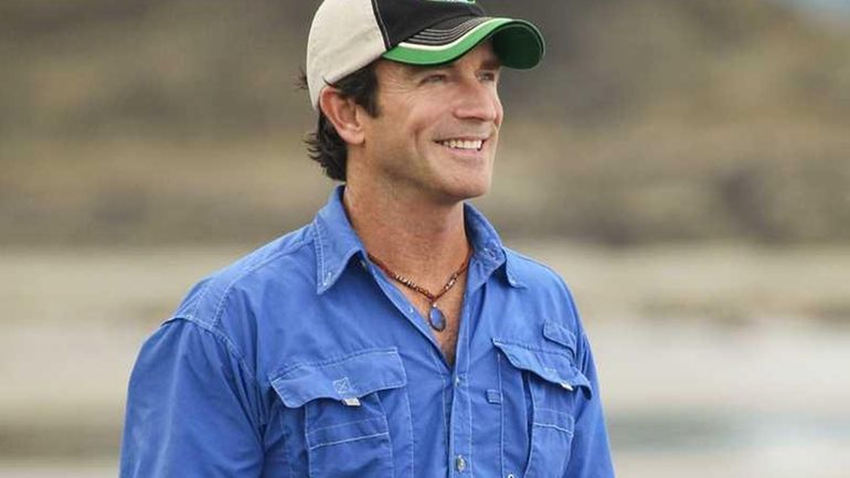 "Survivor" host Jeff Probst