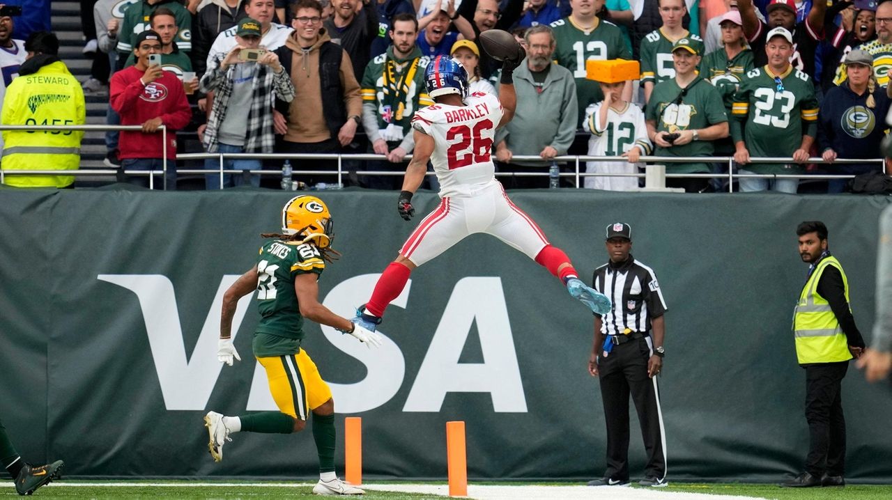 What we learned from New York Giants' 27-22 win over Green Bay Packers