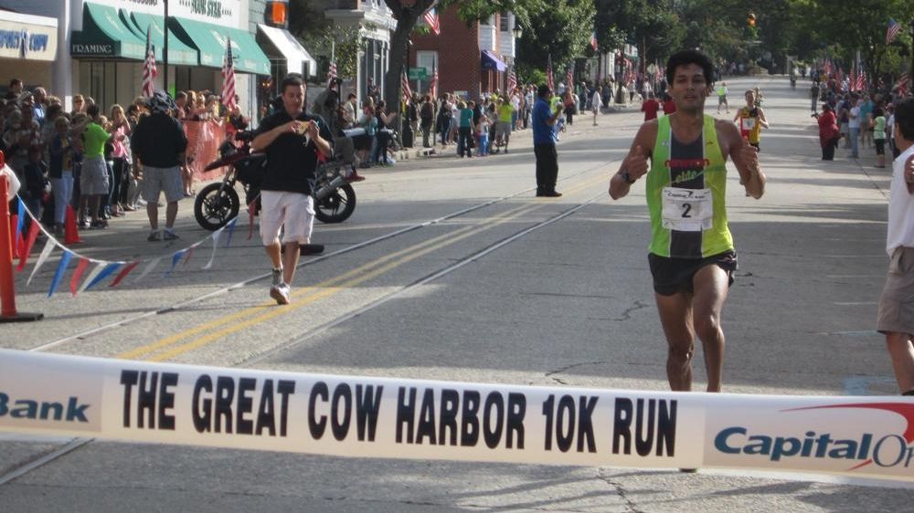 Cow Harbor 10K winners share Rocky Mountain highs Newsday