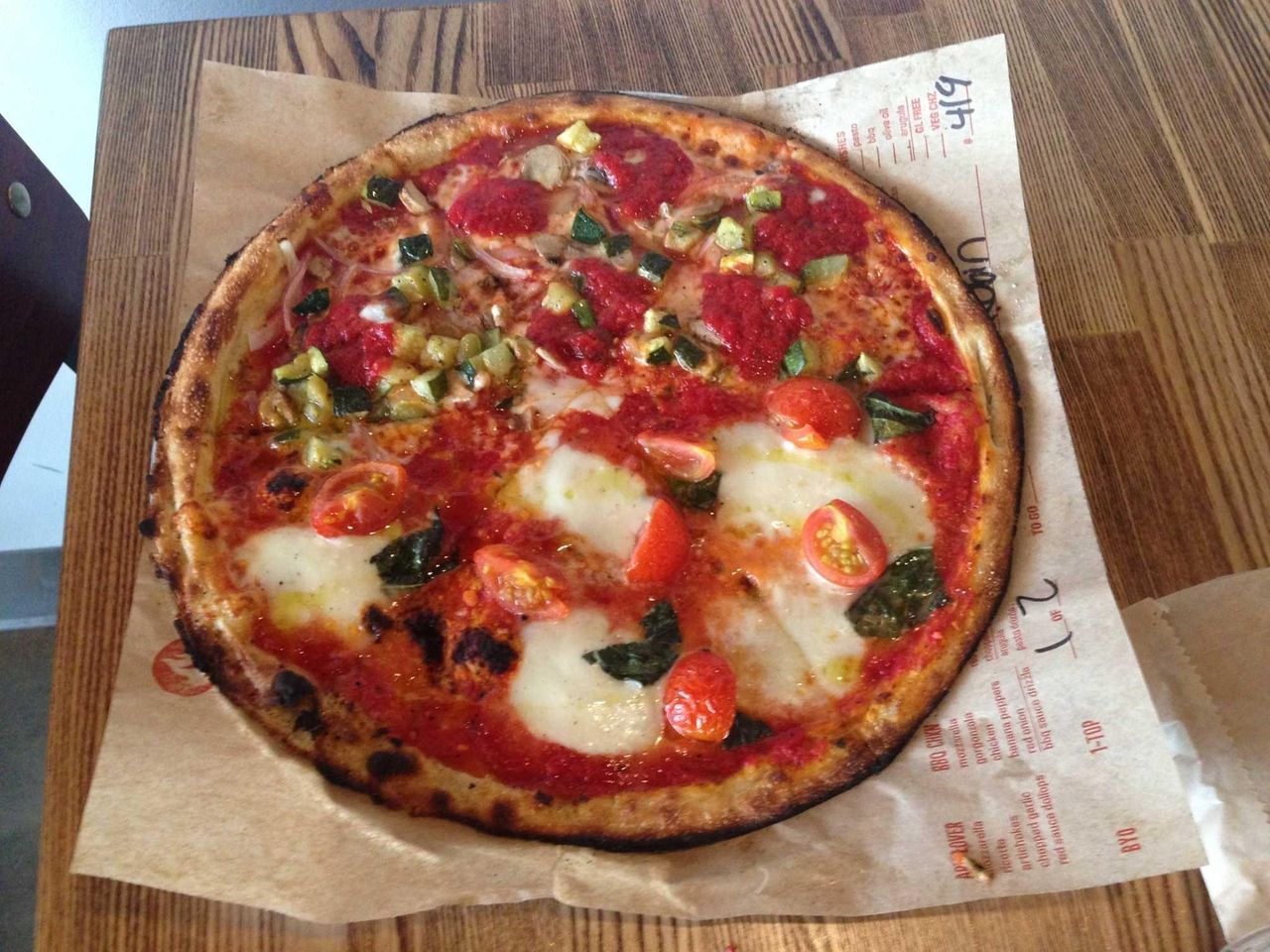 A slice of life at Blaze Pizza in West Babylon Newsday