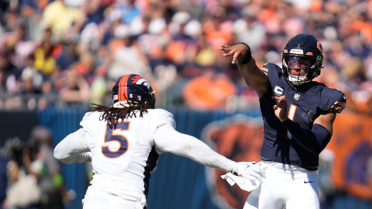 WATCH: Highlights from Broncos' 31-28 win over Bears