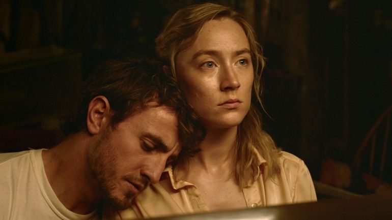 Paul Mescal and Saoirse Ronan star in Amazon Studios' "Foe,"...