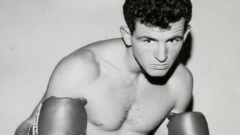 Boxer "Irish" Bobby Cassidy in 1964.