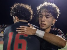 Hector Santiago scores twice in Glen Cove boys soccer's Nassau 'AA' semifinal win