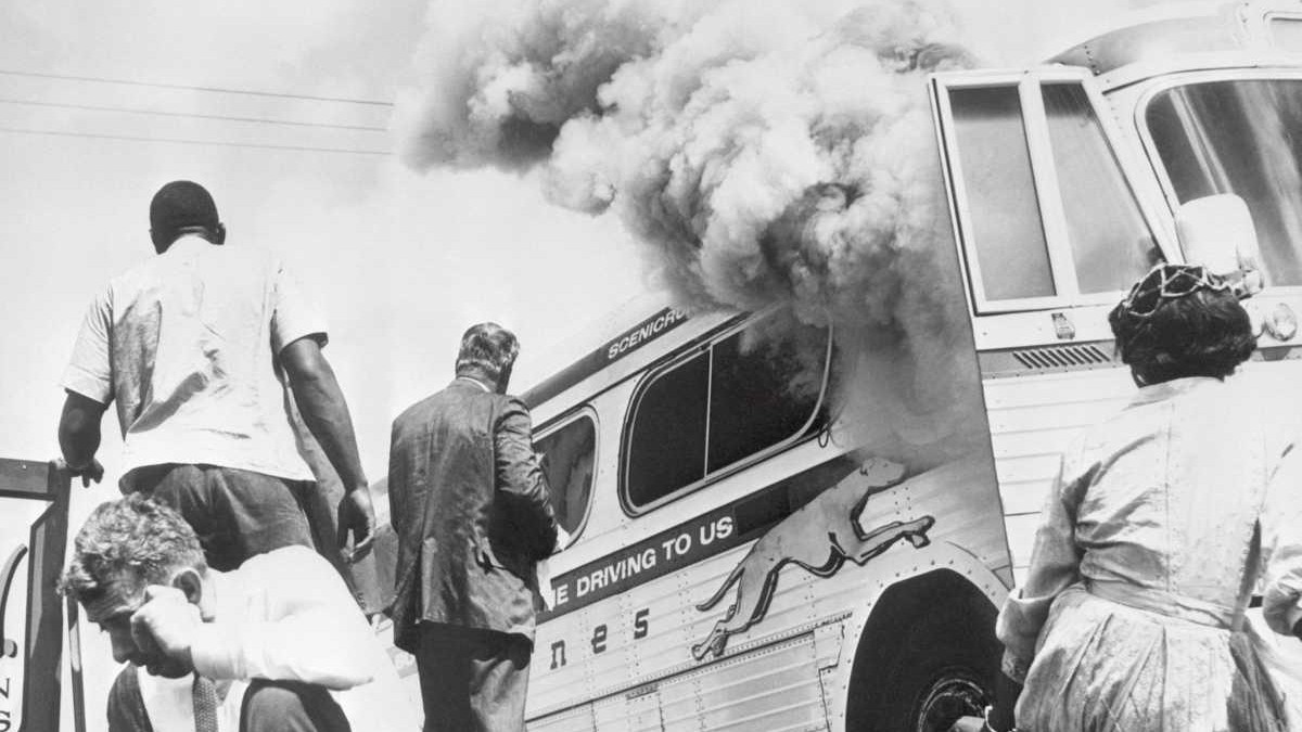 Electrifying 'Freedom Riders' on Ch. 13 - Newsday