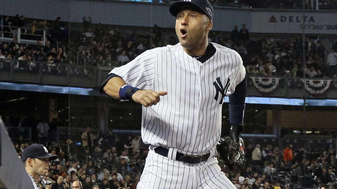 Jeter looks good in rehab start