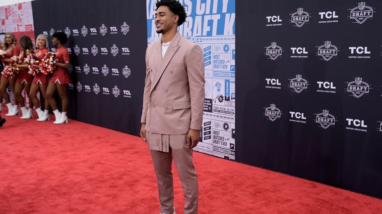 NFL Draft fashion looks - Newsday