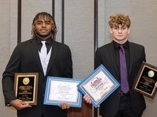 Babylon's Winter, Floyd's Thomas share Joe Cipp Award