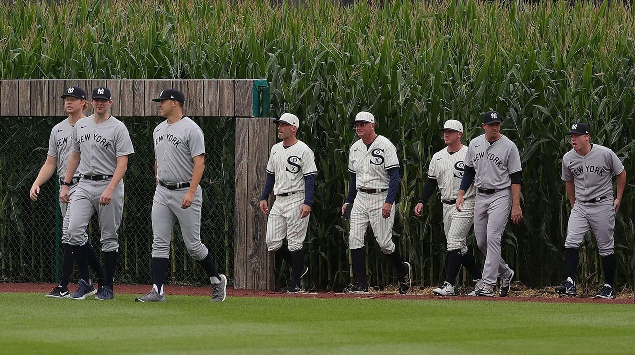 MLB hits a home run with 'Field of Dreams' game Newsday