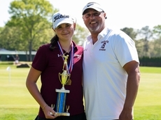 Southampton's Elie Poremba's second Suffolk golf title was worth the wait