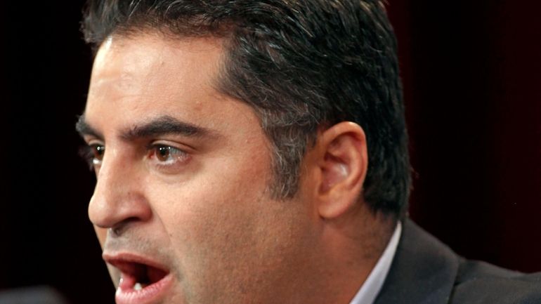 Cenk Uygur, host of the television show "The Young Turks...