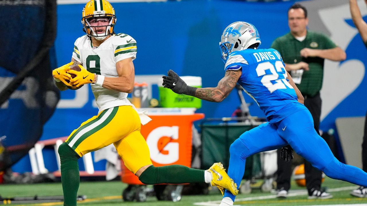 Packers’ Christian Watson expects to make his season debut Sunday at Pittsburgh