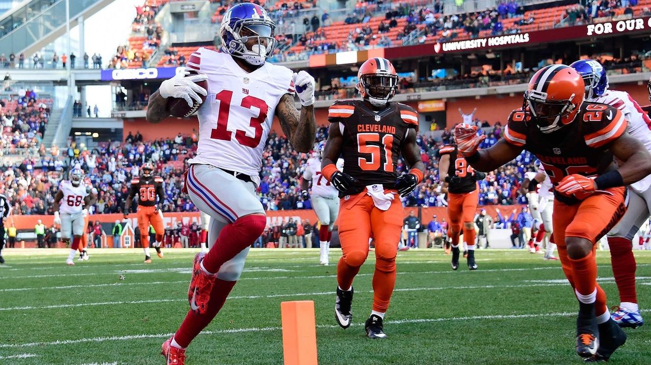 Odell Beckham Jr.'s cleats for Cleveland Browns vs. New York Jets