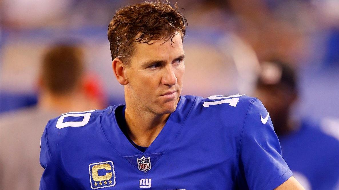 Eli Manning is a priceless mentor for a New York Giants rookie