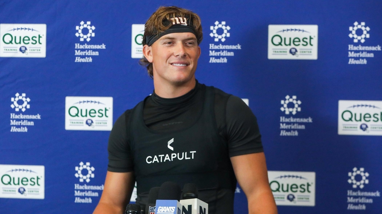 Evan Barnes: Jaxson Dart's progress depends on a healthy Malik Nabers