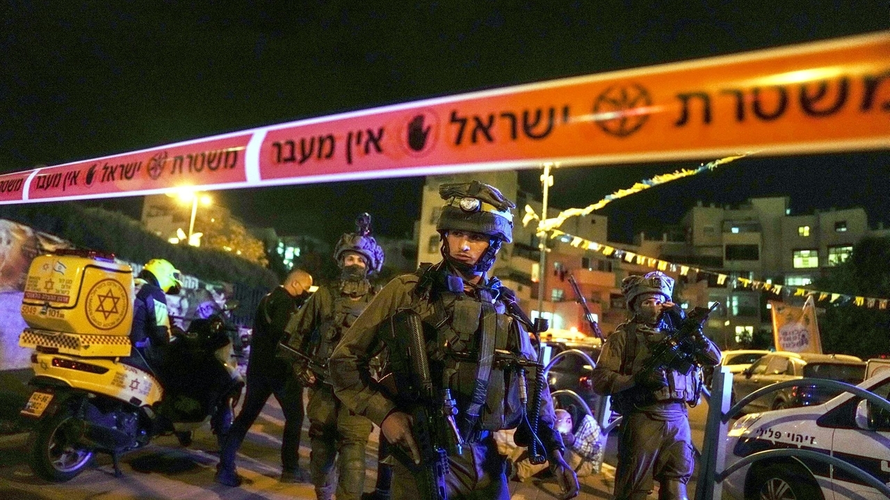 Israeli medics say 3 killed in stabbing attack near Tel Aviv - Newsday