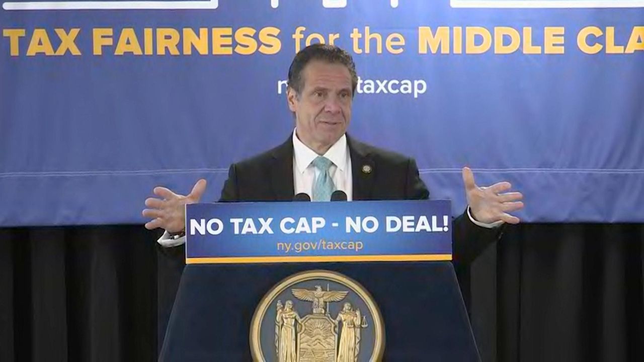 Cuomo Trump to cost NY billions; forces reevaluation of NY budget