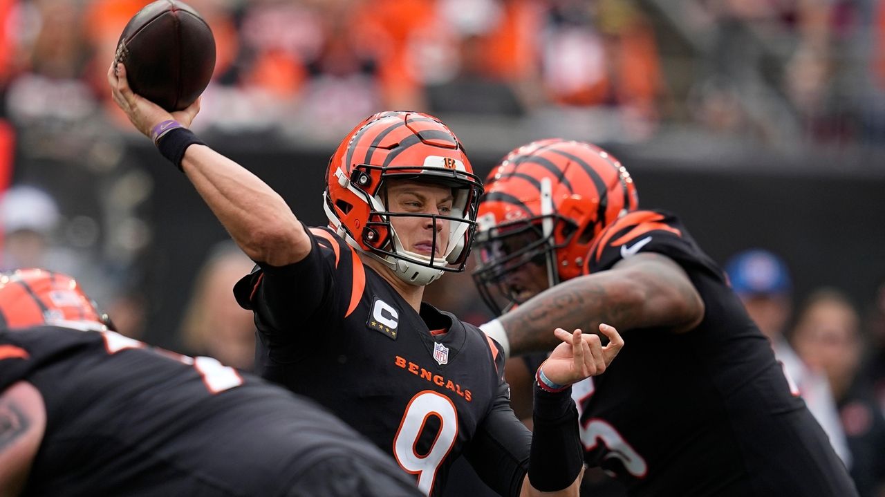 Cincinnati Bengals Quarterback Joe Burrow Lands on 'New York Times