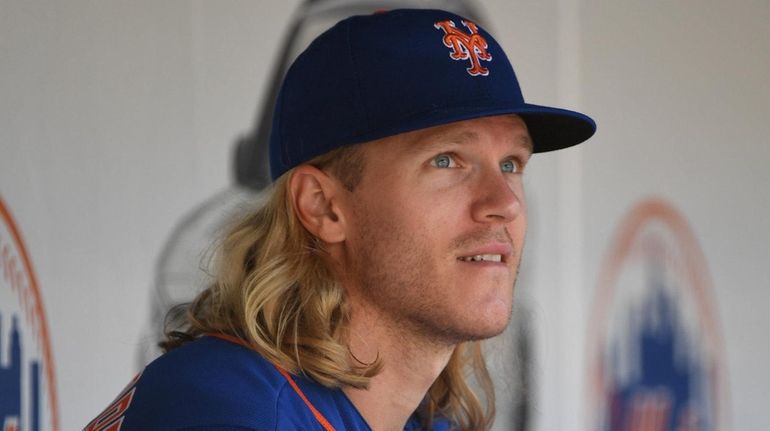 Noah Syndergaard says he left Mets in part because of New York 'energy' -  Newsday