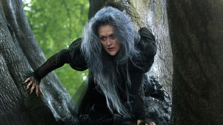 Meryl Streep as The Witch in "Into the Woods." Streep...