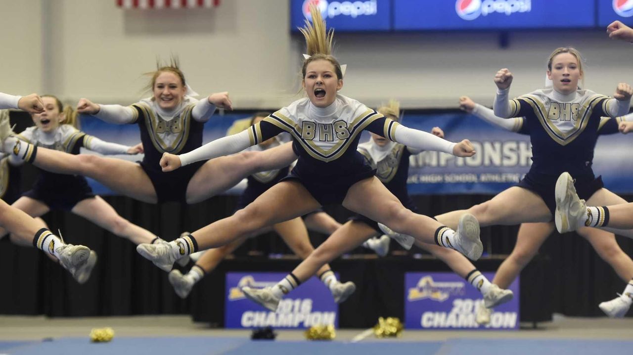 New York state cheerleading championships Newsday