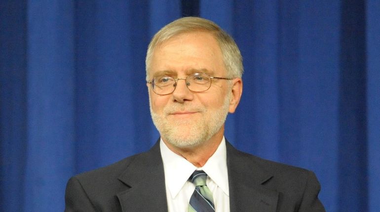 Howie Hawkins, seen here on Oct. 18, 2018, is running...