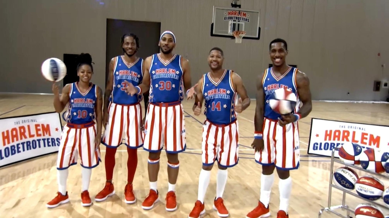 Harlem Globetrotters set five new Guinness World Record titles Newsday