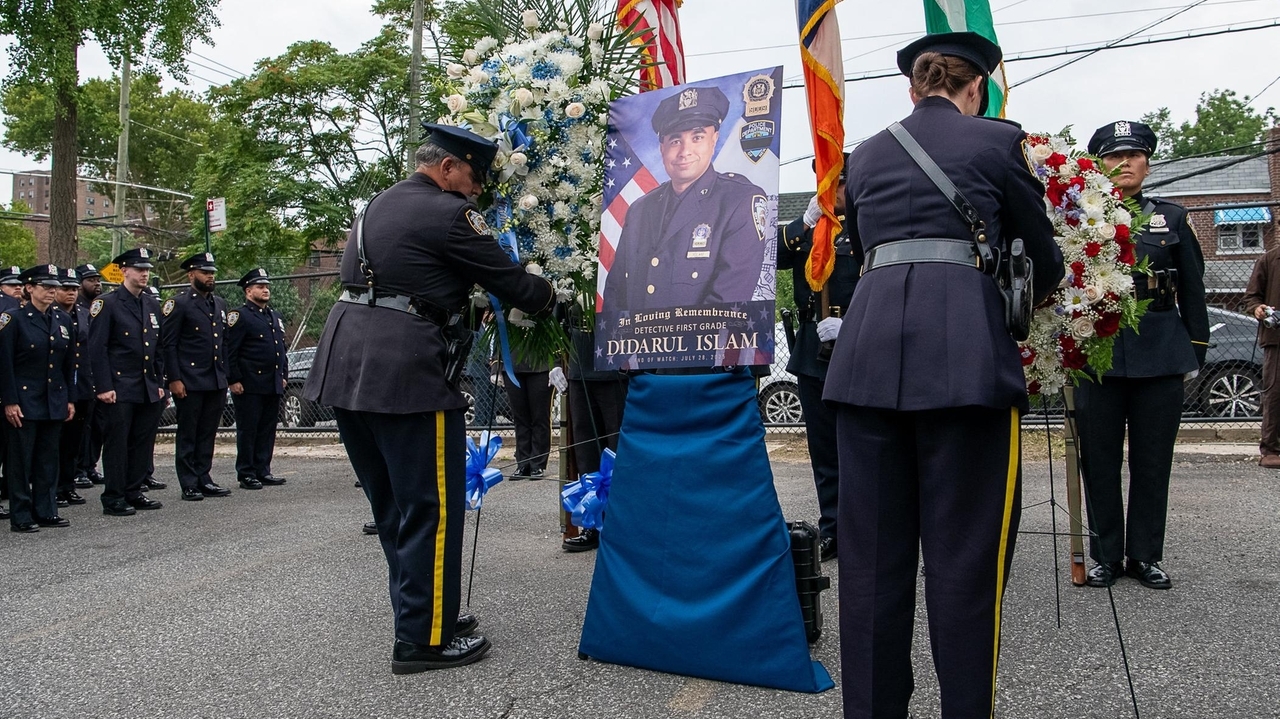 Remembering NYPD Det. Didarul Islam, killed a year ago in the city's worse mass shooting in 25 years