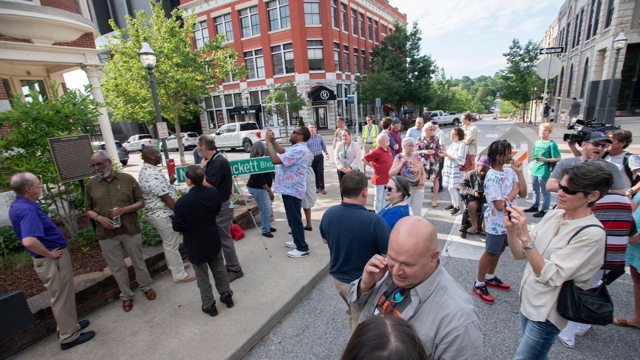 Arkansas city honors enslaved man who fled to Canada and was later extradited