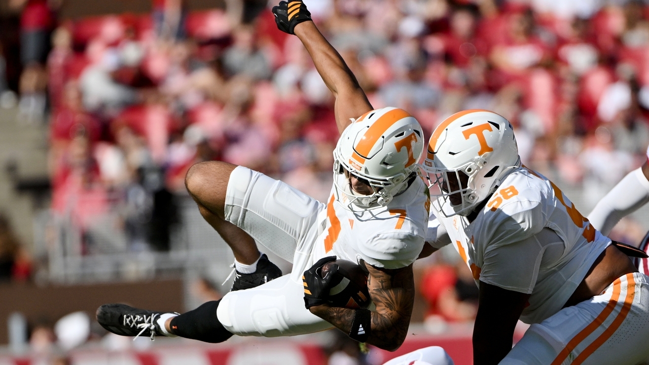 tennessee vs arkansas — Knoxville News Sentinel