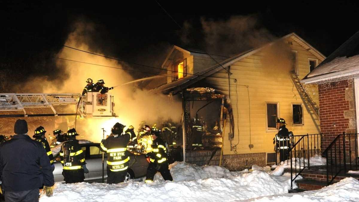 Cops Fire kills New Hyde Park man Newsday