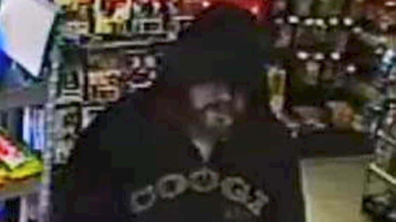 Police seek suspect in attempted robbery of gas station in Terryville