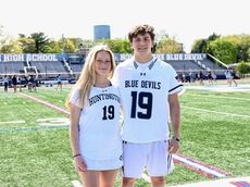 Huntington's Kline siblings honor late father by wearing '19'