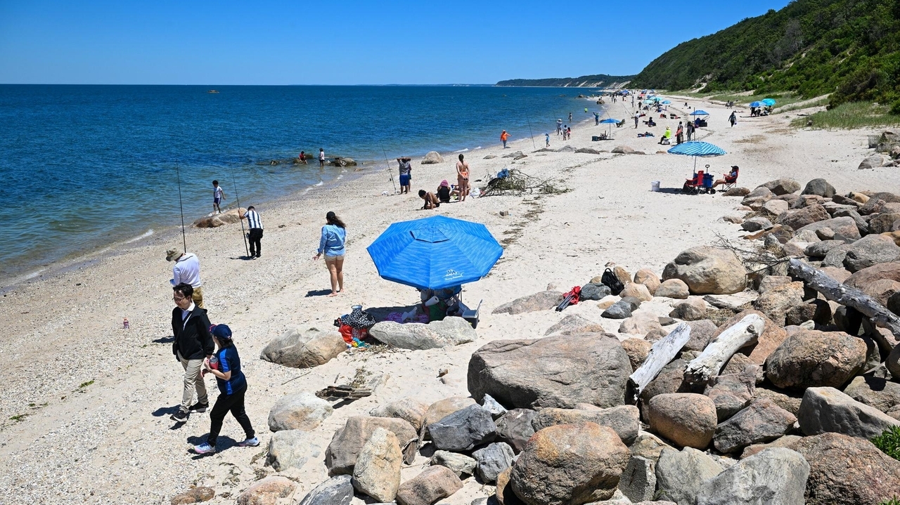 Camping on the North Shore of Long Island