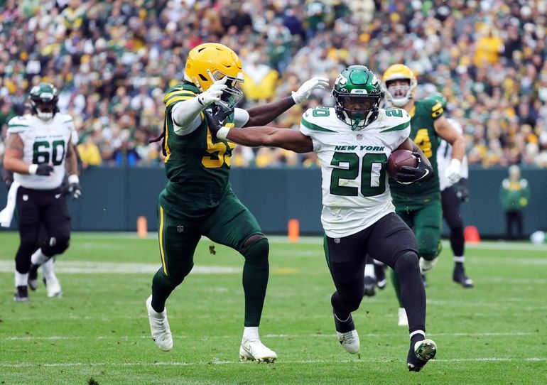 Packers vs Jets Week 6 game photos at Lambeau Field in Green Bay