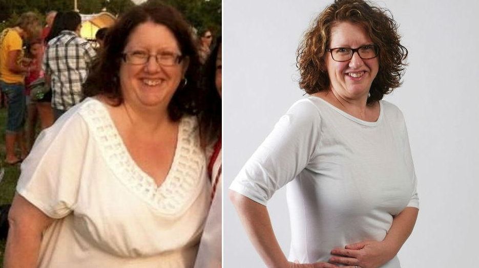 Jenny Craig helps Christine Ulmer of Medford drop 90 pounds - Newsday