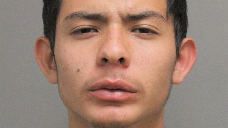 Johan Serrano, 18, of West Babylon, was charged in connection...