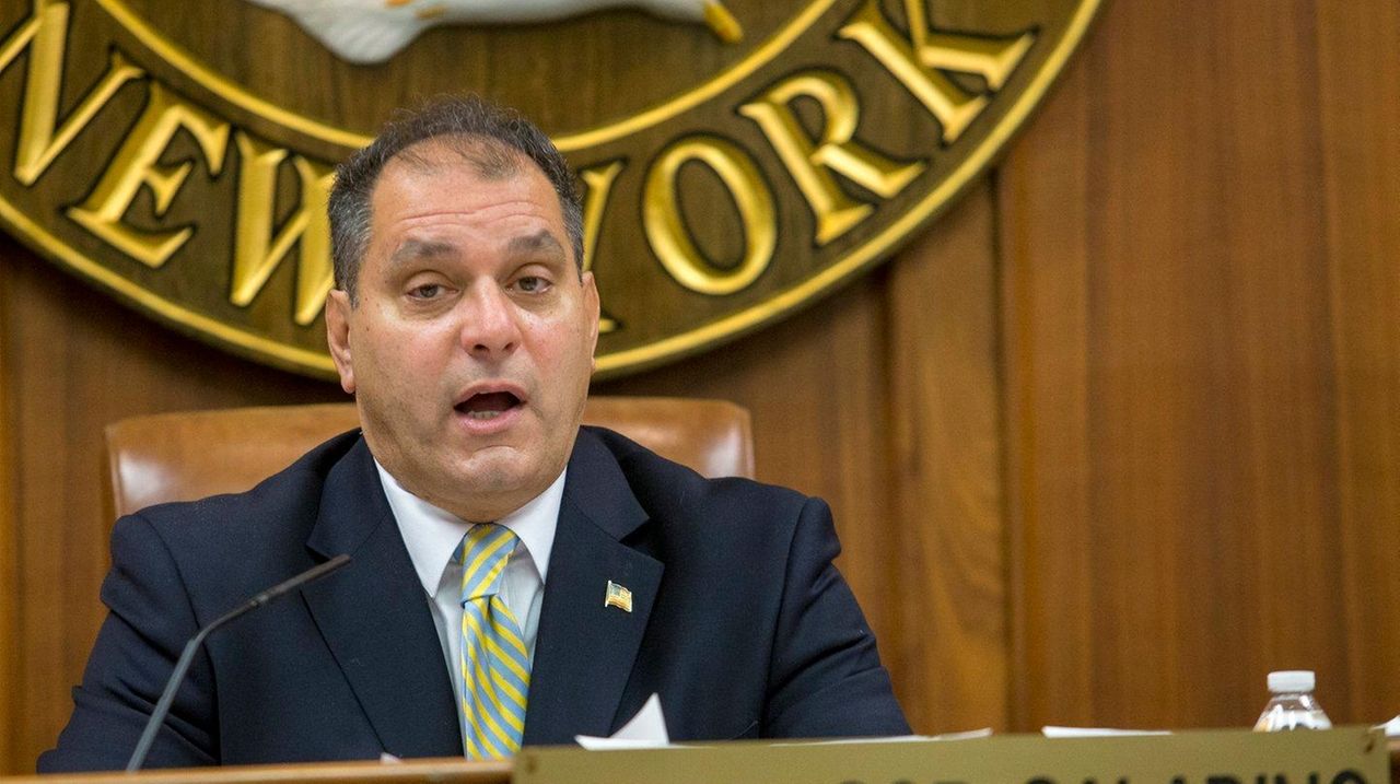 Oyster Bay town supervisor says he wants to replace officials Newsday